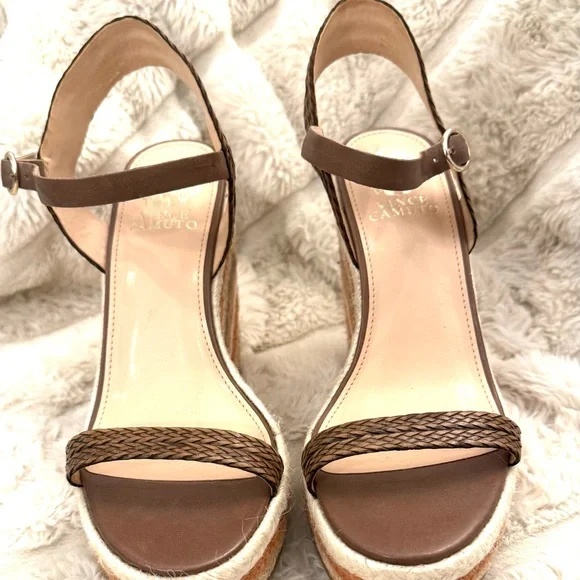 VINCE CAMUTO Esparadrille Wedge Sandal - Picture 5 of 7